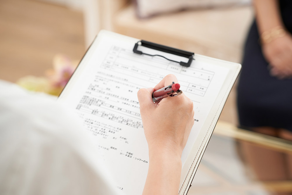 納得してから治療を受けてもらえるために